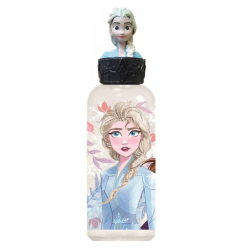 Sticla Stor Frozen Snowy Tale 3D Ecozen 560ml