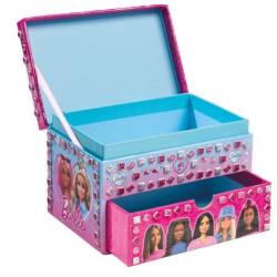Set creativ, Totum, Barbie, Decoreaza-ti propria cutie de bijuterii