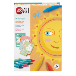 Set pentru desen AS Art - Primele mele creioane cerate