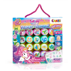 Set stampile Craze Galupy - Sirena