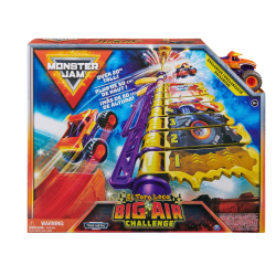 Set de joaca Monster Jam - Big Air Challenge, El Toro Loco, scara 1:64