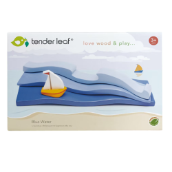 Set de joaca din lemn Tender Leaf Toys - Blue water