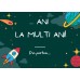 Felicitare personalizata - zi de nastere