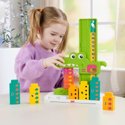 Joc educativ Fisher-Price, El caiman, Multicolor
