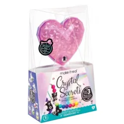 Set creativ pentru bratari Make it real, 42 piese, Multicolor