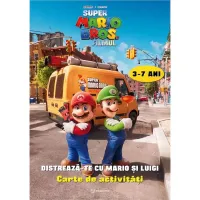 Distreaza-te Cu Mario Si Luigi. Carte De Activitati 3-7 Ani