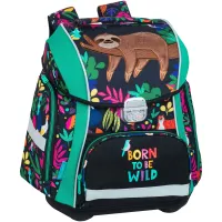 Ghiozdan Colorin, Wildkid, dimensiuni 32cm x33cm x40cm