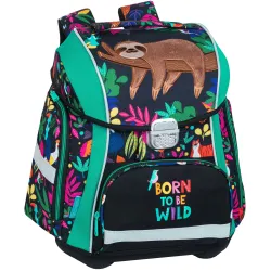 Ghiozdan Colorin, Wildkid, dimensiuni 32cm x33cm x40cm