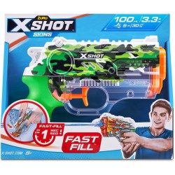 Pistol cu apa X-Shot Skins Nano - Jungle Camo