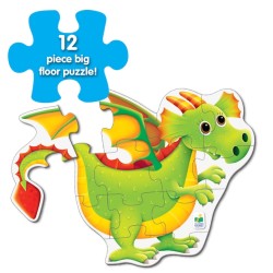 Puzzle The Learning Journey - My First Big Puzzle, Dragon, 12 piese