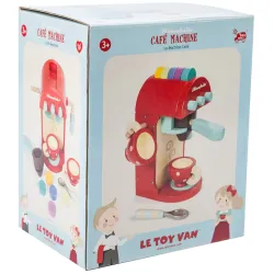 Set de joaca din lemn Le Toy Van - Expresor de cafea