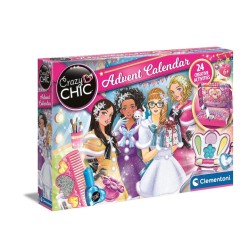Calendar de Advent Crazy Chic, Multicolor