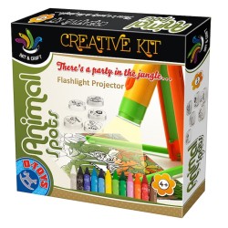 Joc Creativ D-Toys, Proiector figurine de animale