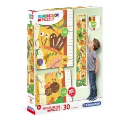 Puzzle Maxi Clementoni - Measure me, The bug's house, 30 piese