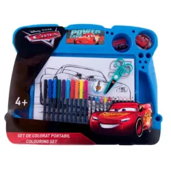 Tableta Disney Cars activitati, 35 piese