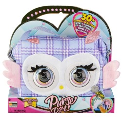 Gentuta interactiva Purse Pets - Hoot Couture Owl