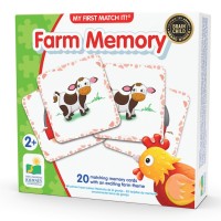 Joc memorie The Learning Journey - Ferma