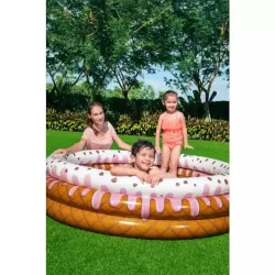 Piscina gonflabila Bestway, Sundae Funday Kiddie Pool, 1.60m x H38cm