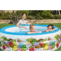 Piscina gonflabila Bestway, Character Play Pool, 1.96m x H53cm ,