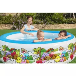 Piscina gonflabila Bestway, Character Play Pool, 1.96m x H53cm ,