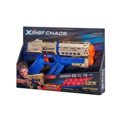 Pistol de jucarie, Xshot, Chaos Golden Meteor, editie regala, multicolor