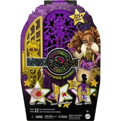 Papusa Monster High Clawdeen Wolf, Hauntlywood, Multicolor, 30x45cm