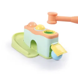 Jucarie Dolu - Cursa bilutelor, multicolor