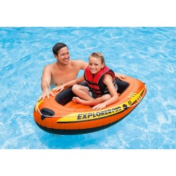 Barca gonflabila Intex Explorer Pro 50 Red, 1.37m x 85cm