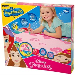 Covoras de desen, TOMY, Aquadoodle, printesa Disney, multicolor