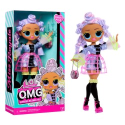 Papusa L.O.L. Surprise! seria O.M.G. Entry − Miss Royale