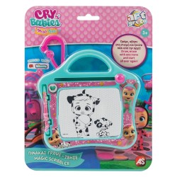 Tablita magnetica AS - Cry Babies, Magic Scribbler