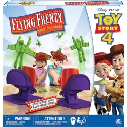 Set de Joaca Interactiv, Spin Master Toy Story 4 Flying Frenzy Catapult, ‎7.62 x 26.67 x 26.67 cm