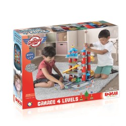 Set de joaca Dolu - Garaj cu 4 etaje