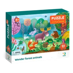 Puzzle Dodo, 60 de piese, Multicolor