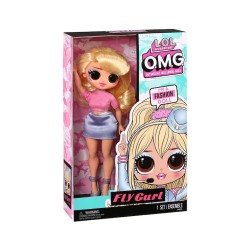 Papusa L.O.L. Surprise! OPP OMG − Fly Gurl, 27 cm