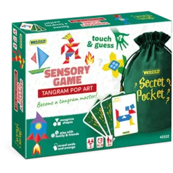 Joc senzorial Wader Play&Fun - Secret pocket, Tangram