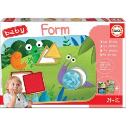 Puzzle Educa Baby, Form