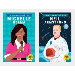 Pachet Vieti extraordinare 2 volume - Dr Sheila Kanani, Martin Howard