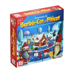 Joc de familie - Aventurile lui Barba-Cot si Piticot – Editia de iarna - Roovi