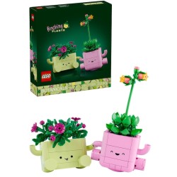 Set de constructie LEGO® Botanicals - Plante leganatoare 11506, Flori Artificiale, Idee de Cadou pentru Copii, Jocuri de Constructie, 253 piese