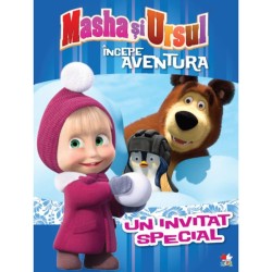 Masha Si Ursul. Incepe Aventura. Un Invitat Special