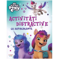 My little pony. Activitati distractive cu autocolante