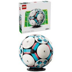 Set de constructie LEGO® Editions Minge de fotbal 43019, Jucarii pentru Copii, Jucarii pentru Baieti, Idee de Cadou pentru Copii Pasionati de Fotbal si Jocuri de Constructie
