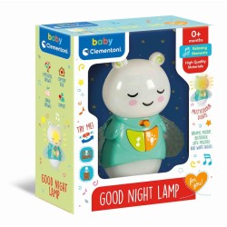 Lampa muzicala Baby Clementoni - Noapte buna, licurici