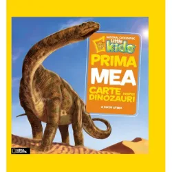 Prima mea carte despre dinozauri. Reeditare