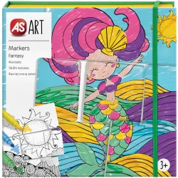 Set pentru desen AS Art - Cayons, Lume de fantezie