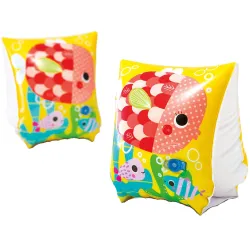 Aripioare inot Intex - Tropical buddies, 3-6 ani