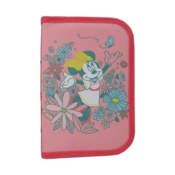 Penar Disney MINNIE MOUSE neechipat 1 fermoar 2 extensii roz pastel