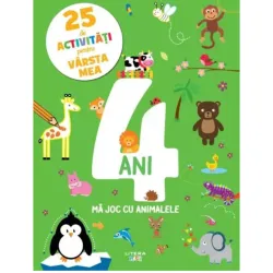 25 de activitati pentru varsta mea. 4 ani. Ma joc cu animalele