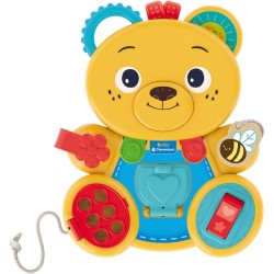 Jucarie interactiva Baby Clementoni Montessori - Ursulet cu activitati
